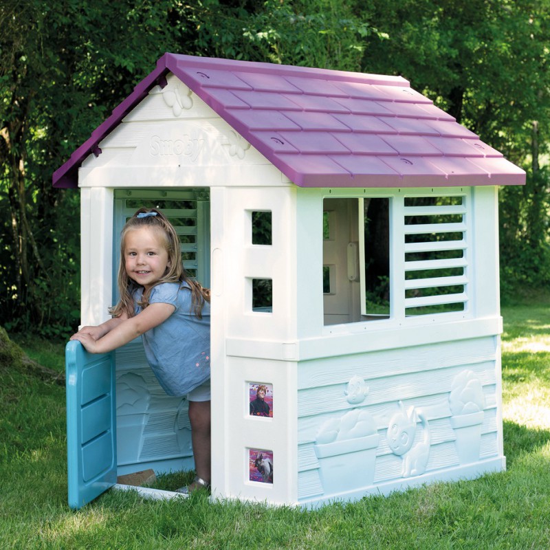 Детский игровой домик Smoby Frozen (Kraina Lodu), 810719