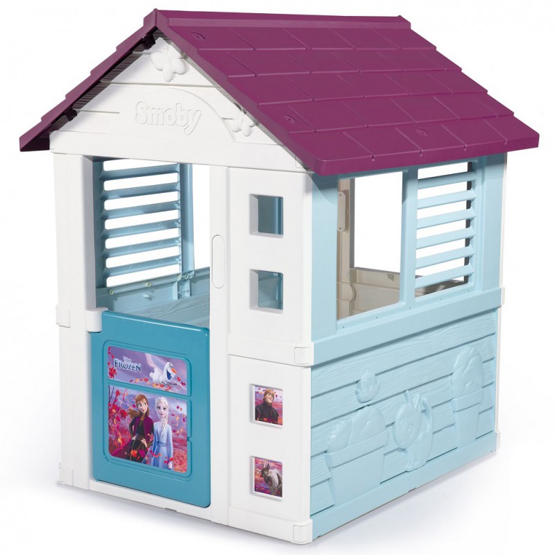 Детский игровой домик Smoby Frozen (Kraina Lodu), 810719