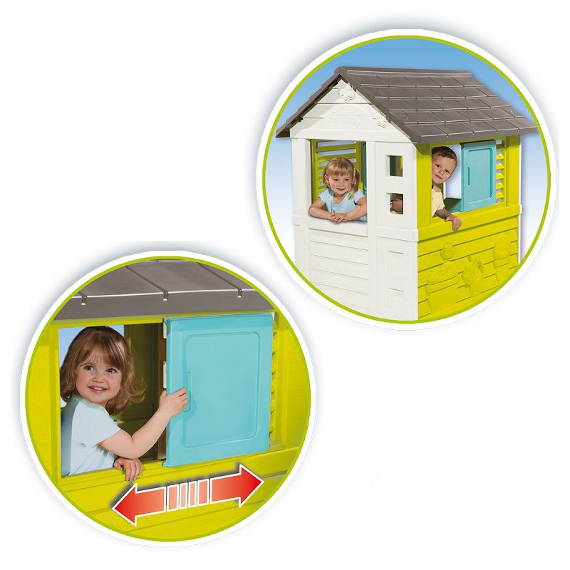 Детский игровой домик Smoby Pretty, 810723
