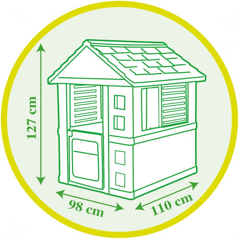 Детский игровой домик Smoby Pretty, 810723