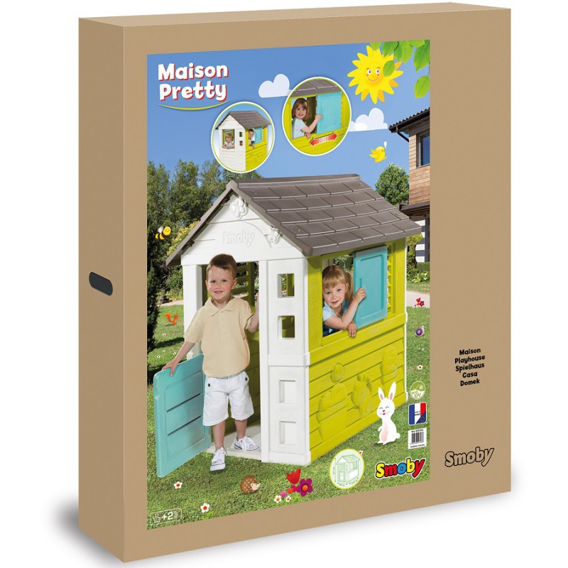 Детский игровой домик Smoby Pretty, 810723
