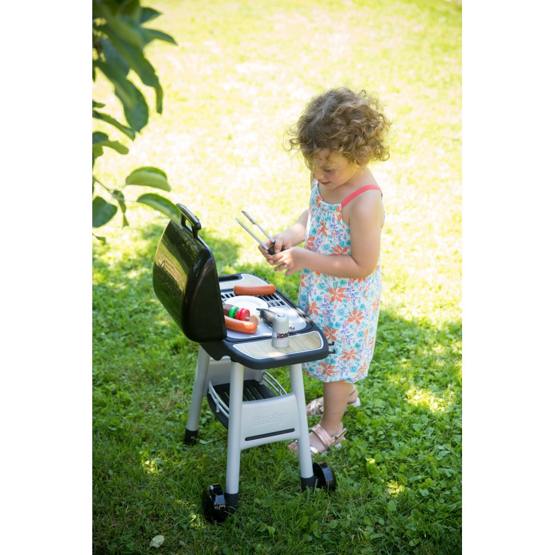 Детский садовый гриль Smoby Grill Barbecue 18 элем., 312001