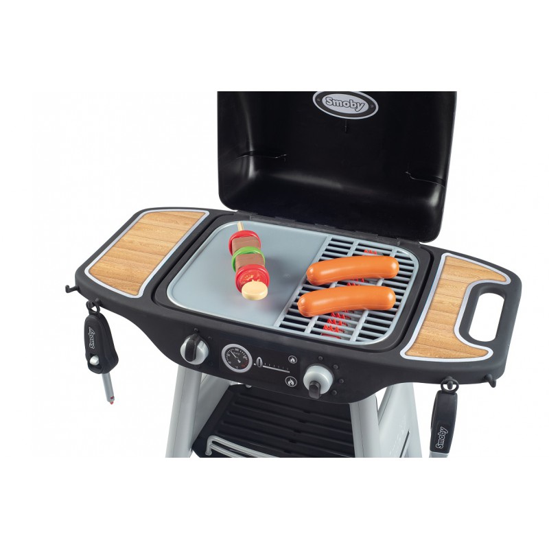 Детский садовый гриль Smoby Grill Barbecue 18 элем., 312001