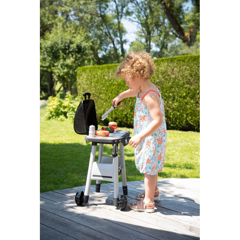 Детский садовый гриль Smoby Grill Barbecue 18 элем., 312001