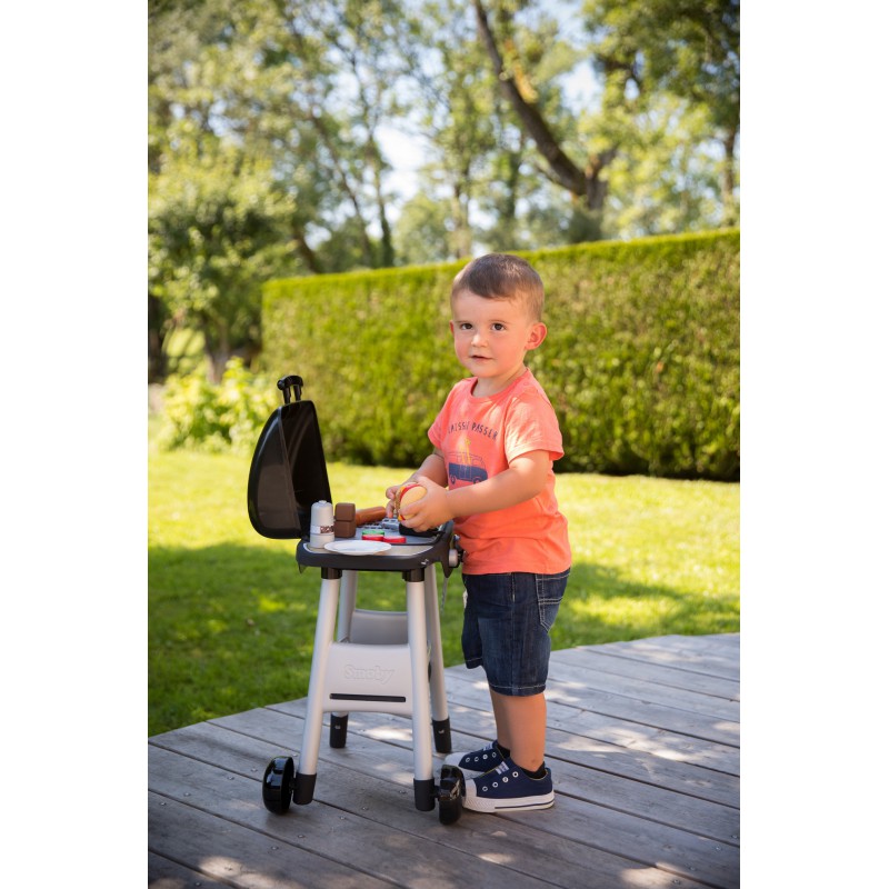 Детский садовый гриль Smoby Grill Barbecue 18 элем., 312001