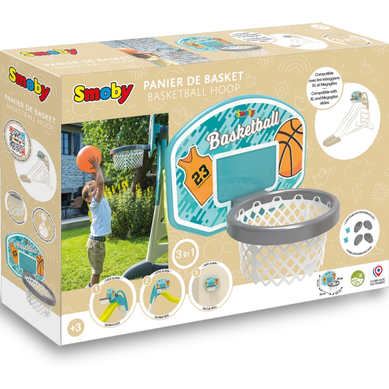 Баскетбольный щит с кольцом Smoby, 820700