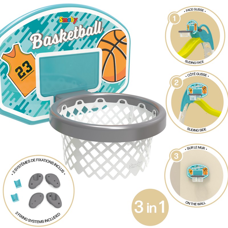 Баскетбольный щит с кольцом Smoby, 820700