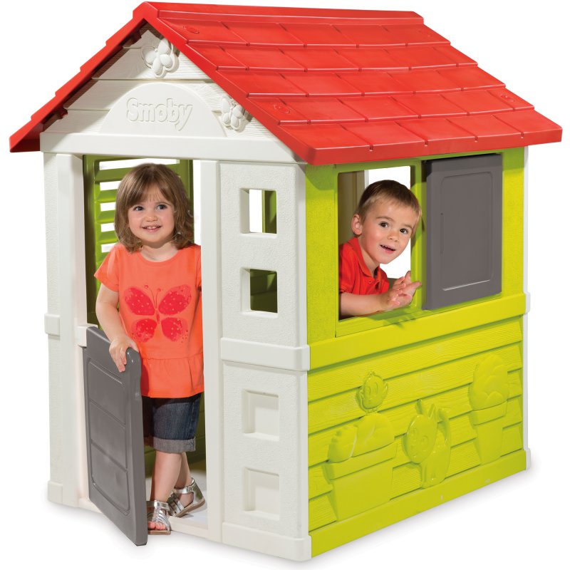 Детский игровой домик Smoby Nature, 810712