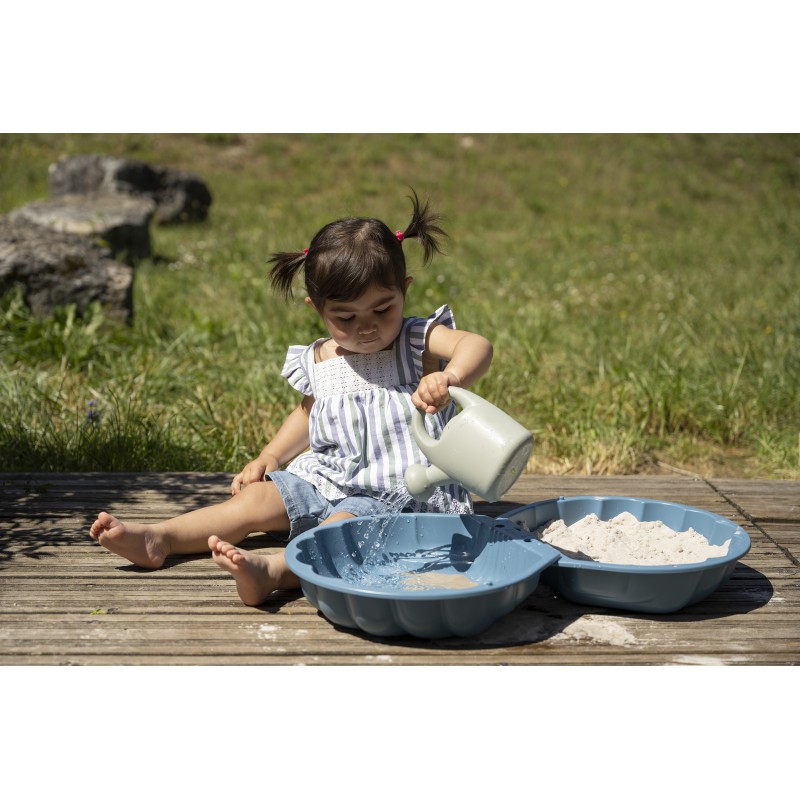 Песочница Smoby Ракушка с аксессуарами, 850210