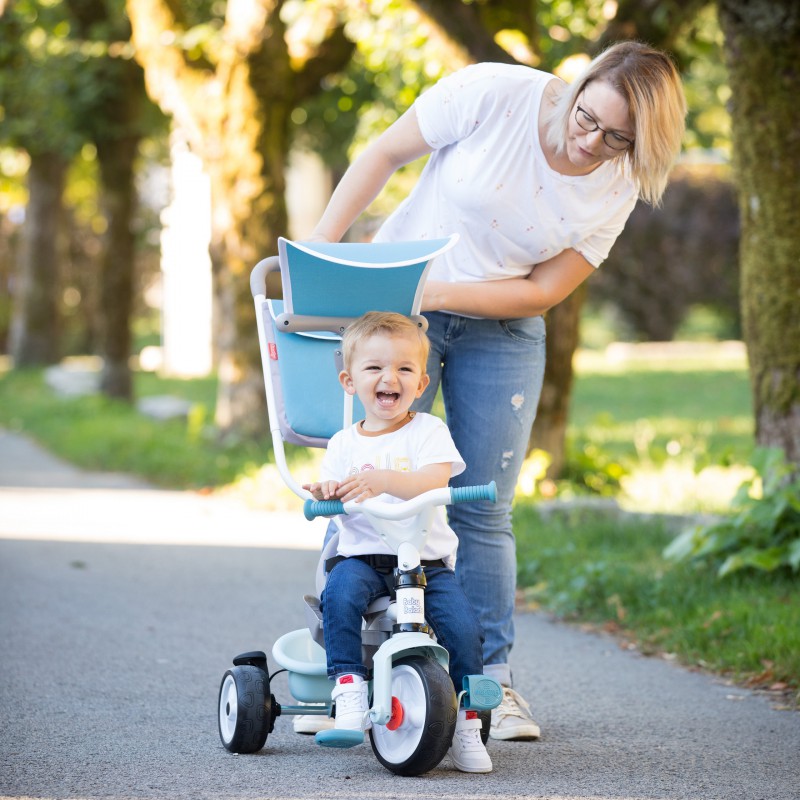 Детский 3-колесный велосипед Smoby Baby Balade plus, 741400