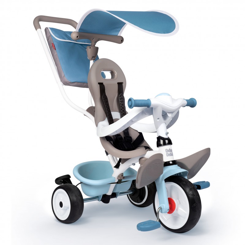 Детский 3-колесный велосипед Smoby Baby Balade plus, 741400