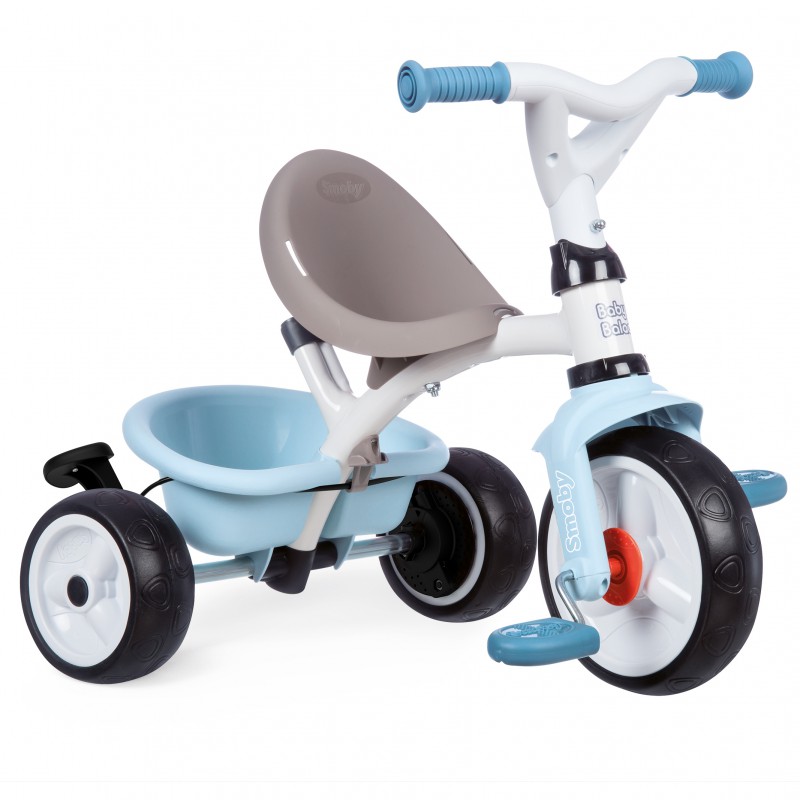 Детский 3-колесный велосипед Smoby Baby Balade plus, 741400