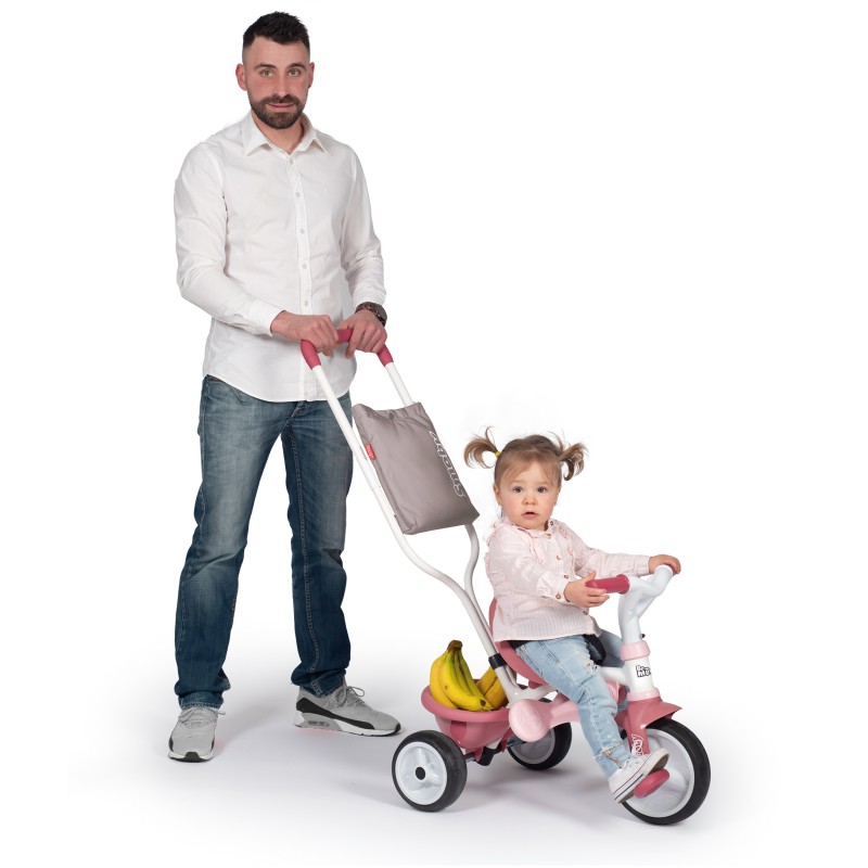 Детский 3-колесный велосипед Smoby Be Move Komfort, 740415