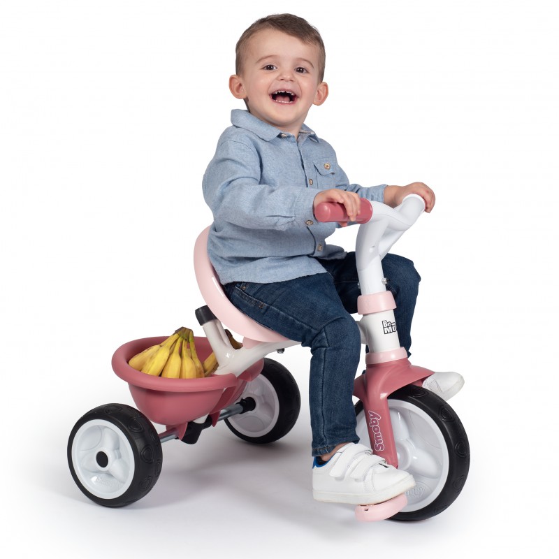 Детский 3-колесный велосипед Smoby Be Move Komfort, 740415