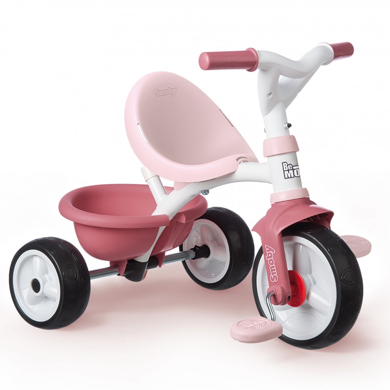 Детский 3-колесный велосипед Smoby Be Move Komfort, 740415