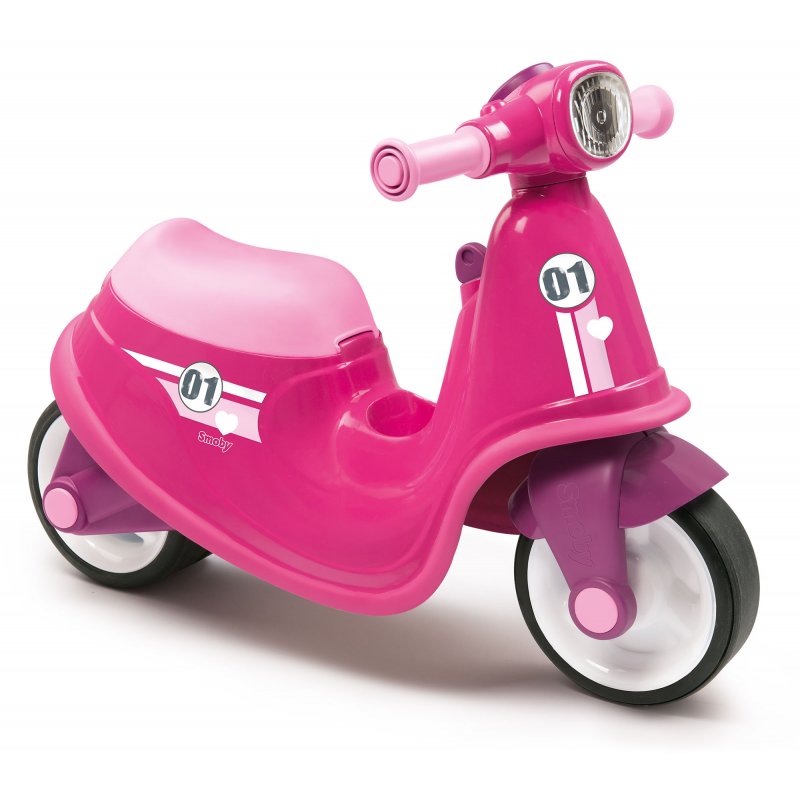 Детский велобег Smoby Retro Scooter,  721008