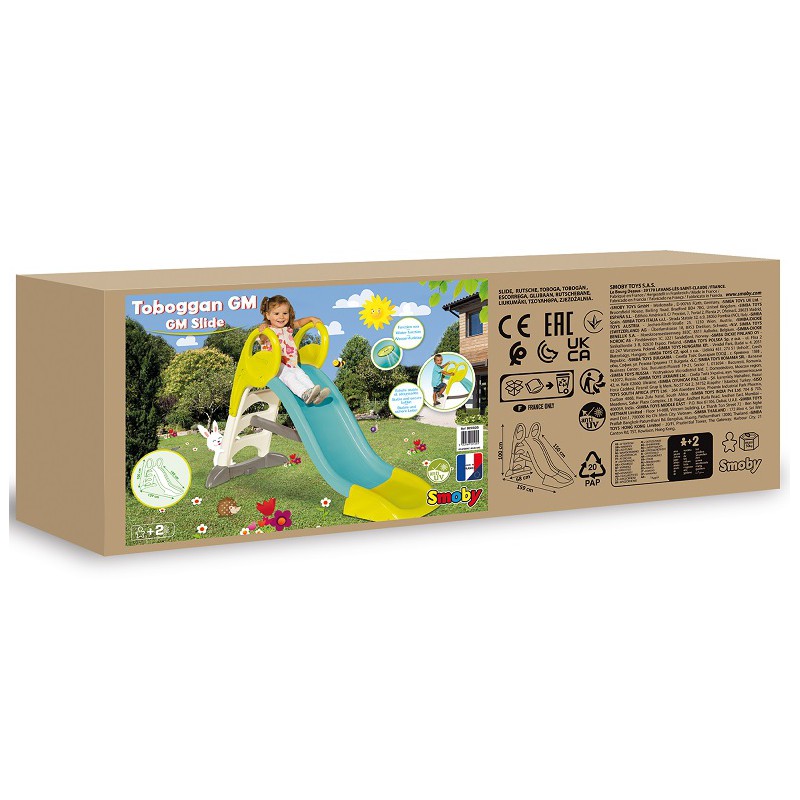 Детская водная горка Smoby KS 150 см, 820505