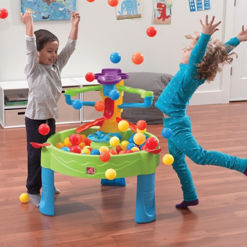 Водный игровой стол 2 в 1 Step2 с шариками, 8400