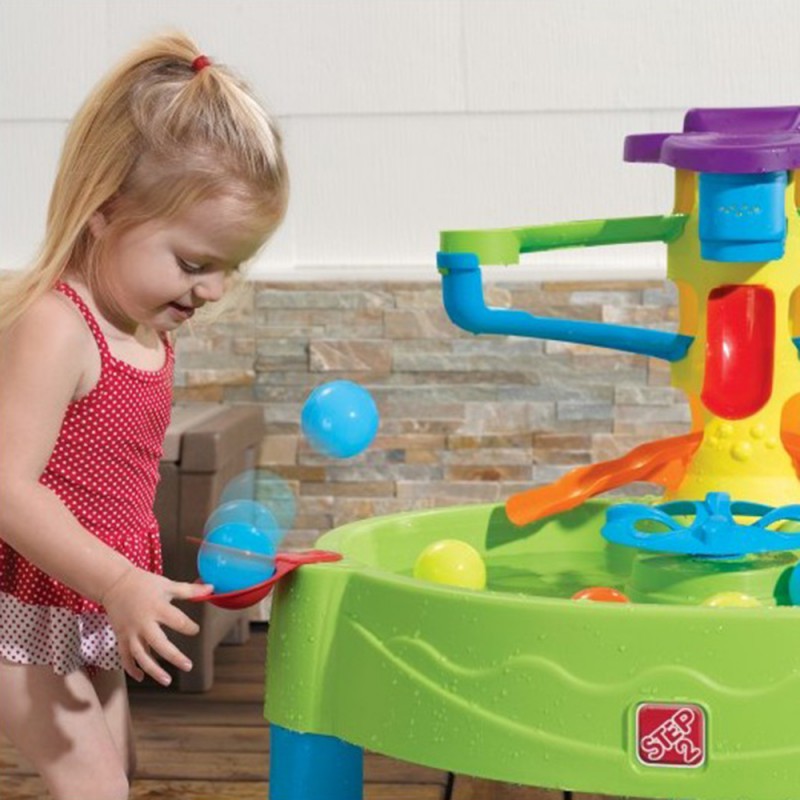 Водный игровой стол 2 в 1 Step2 с шариками, 8400