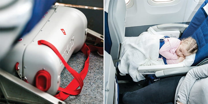 Набор Stokke Jetkids чемодан BedBox + рюкзак Crew Backpack