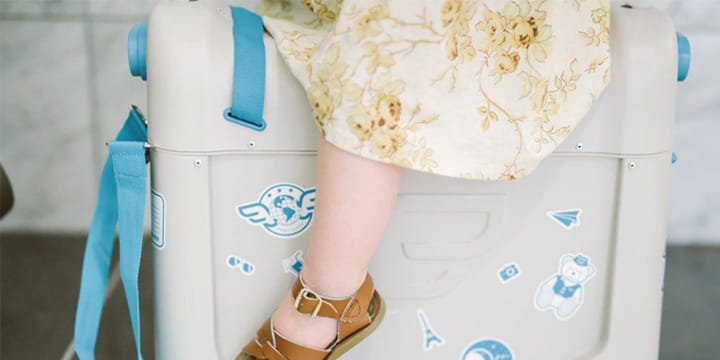 Набор Stokke Jetkids чемодан BedBox + рюкзак Crew Backpack