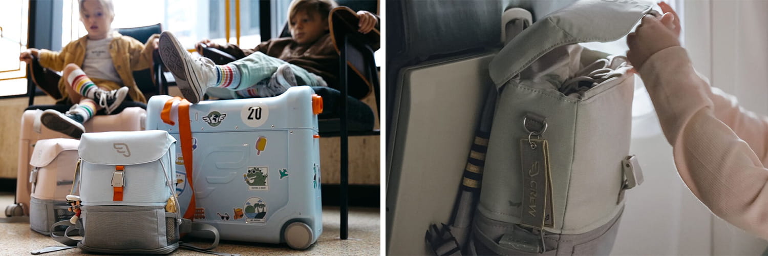 Детский рюкзак Stokke Jetkids Crew Backpack