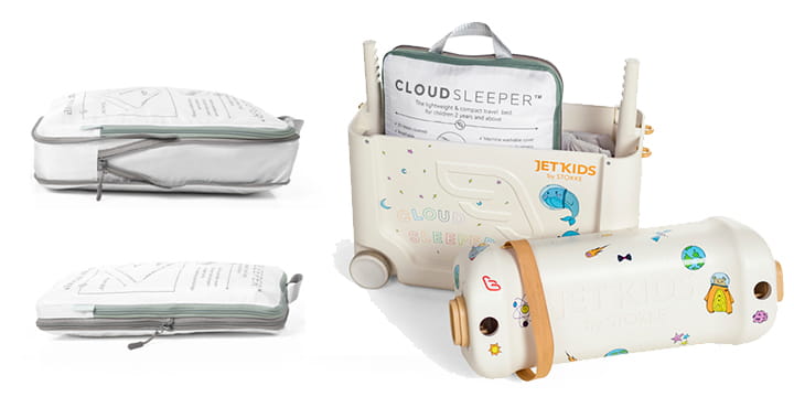 Детский надувной матрас Stokke Jetkids CloudSleeper