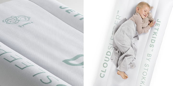 Детский надувной матрас Stokke Jetkids CloudSleeper