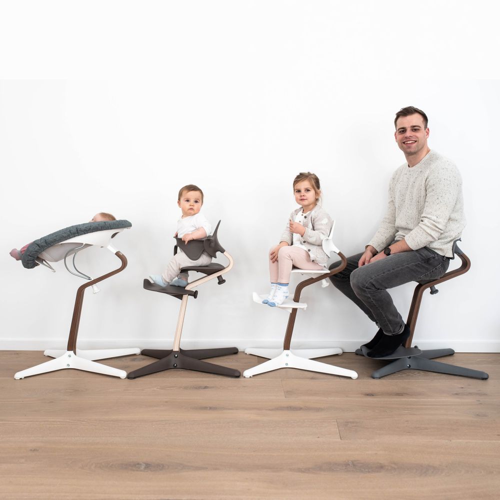 Стульчик для кормления Stokke Nomi основание Walnut (орех)