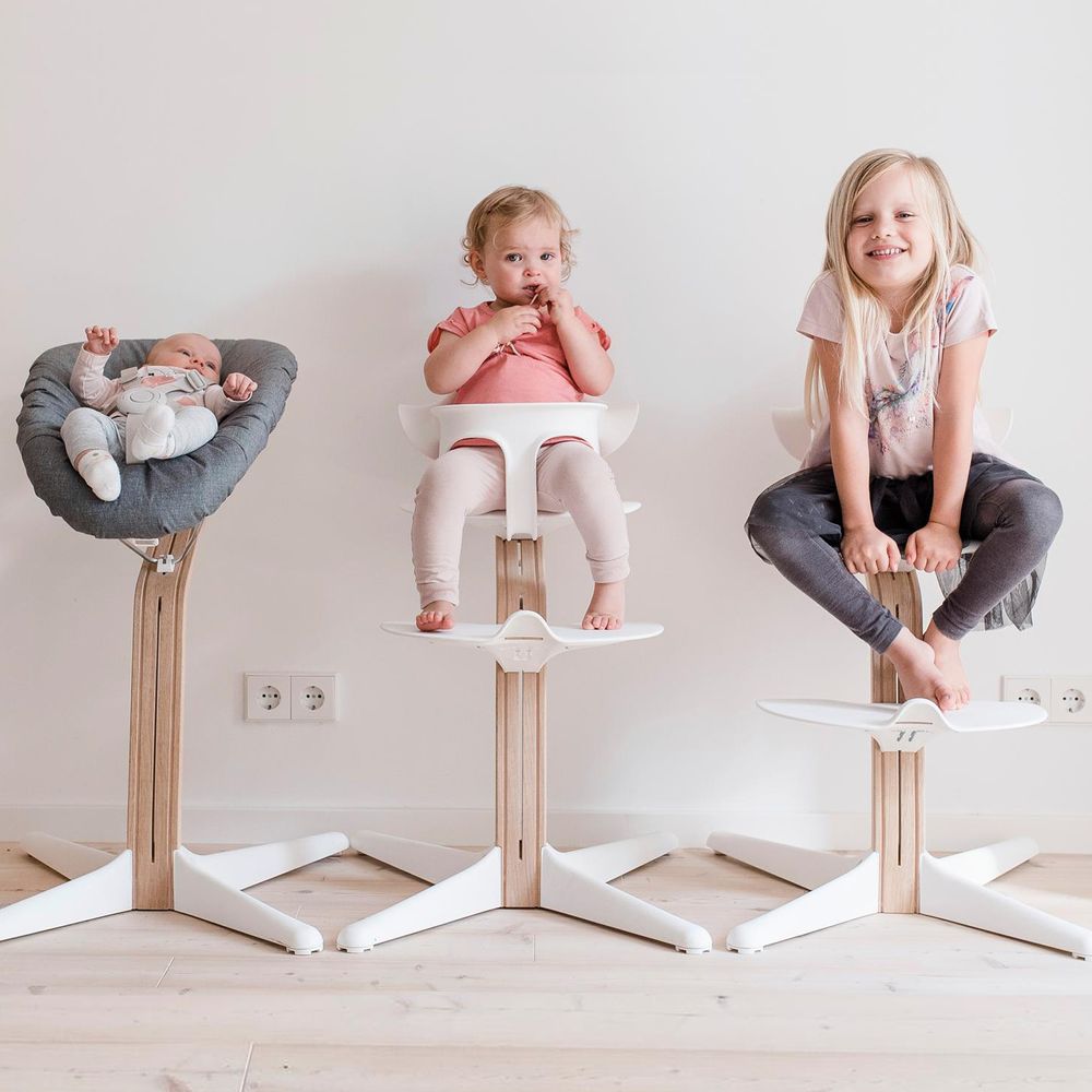 Стульчик для кормления Stokke Nomi основание Walnut (орех)
