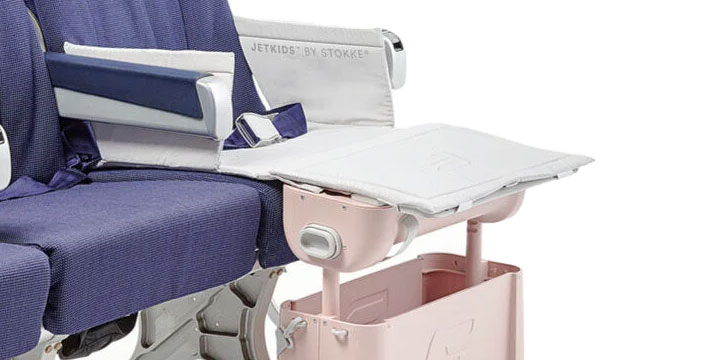 Детский чемодан Stokke Jetkids BedBox с функцией кровати