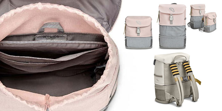 Набор Stokke Jetkids чемодан BedBox + рюкзак Crew Backpack