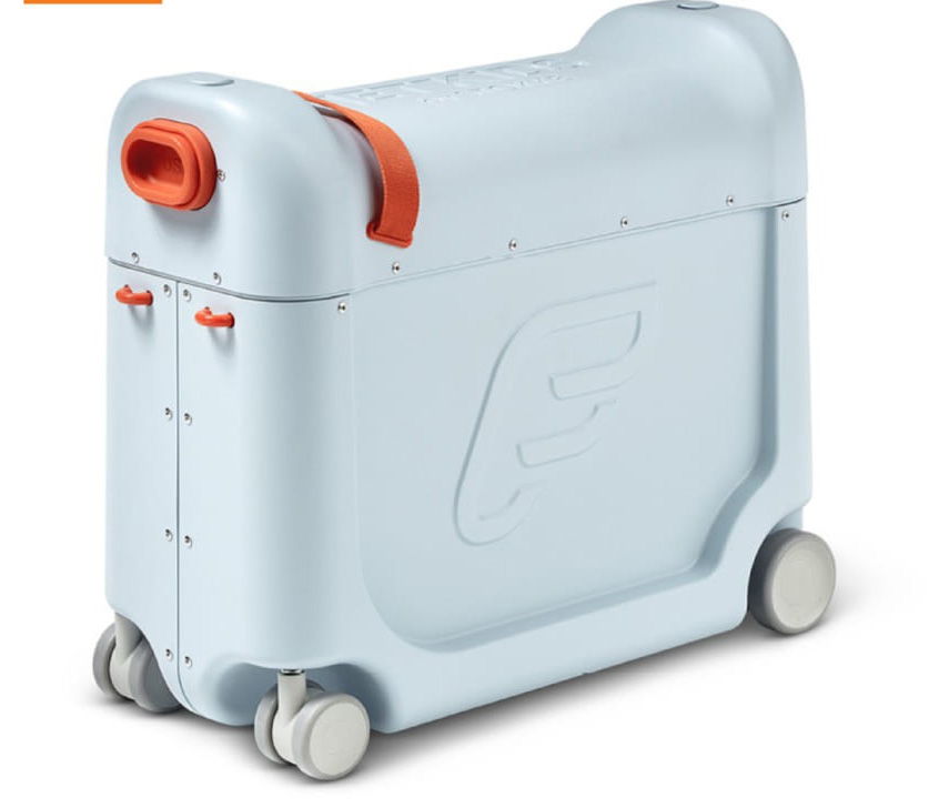Набор Stokke Jetkids чемодан BedBox + рюкзак Crew Backpack