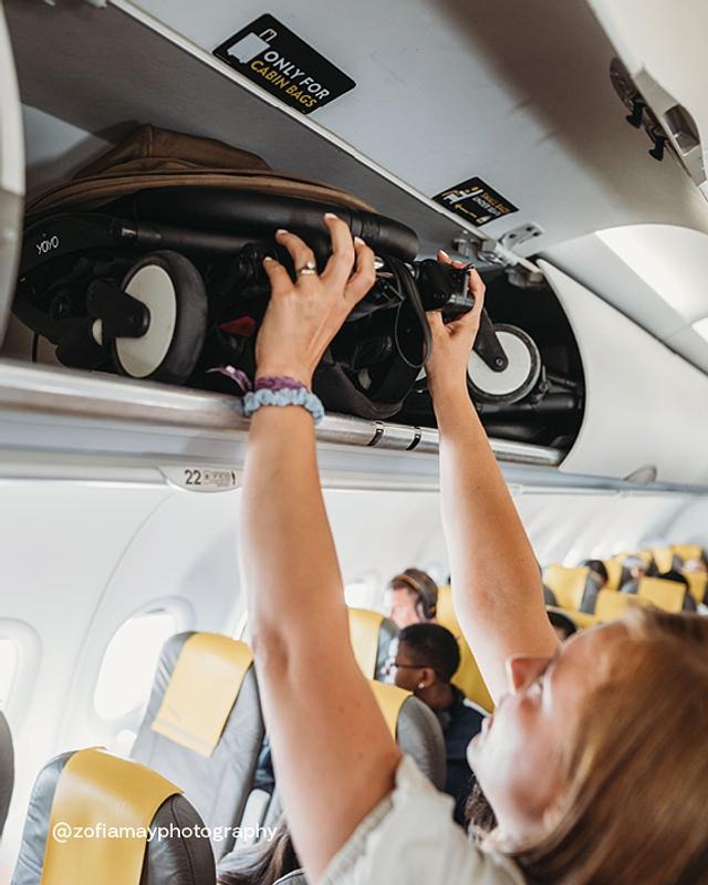 Прогулочная коляска Stokke Yoyo 3 шасси Black