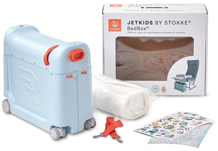 Детский чемодан Stokke Jetkids BedBox с функцией кровати