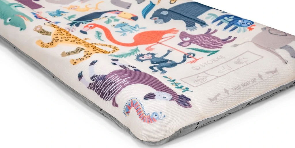 Детский надувной матрас Stokke Jetkids CloudSleeper