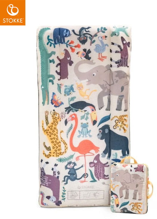 Детский надувной матрас Stokke Jetkids CloudSleeper