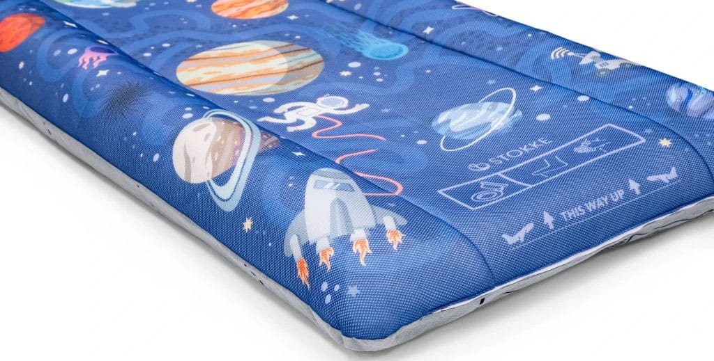 Детский надувной матрас Stokke Jetkids CloudSleeper
