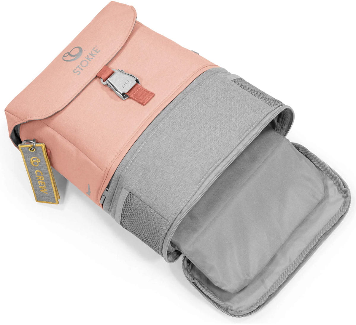 Набор Stokke Jetkids чемодан BedBox + рюкзак Crew Backpack