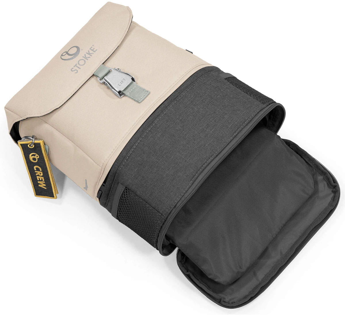 Набор Stokke Jetkids чемодан BedBox + рюкзак Crew Backpack