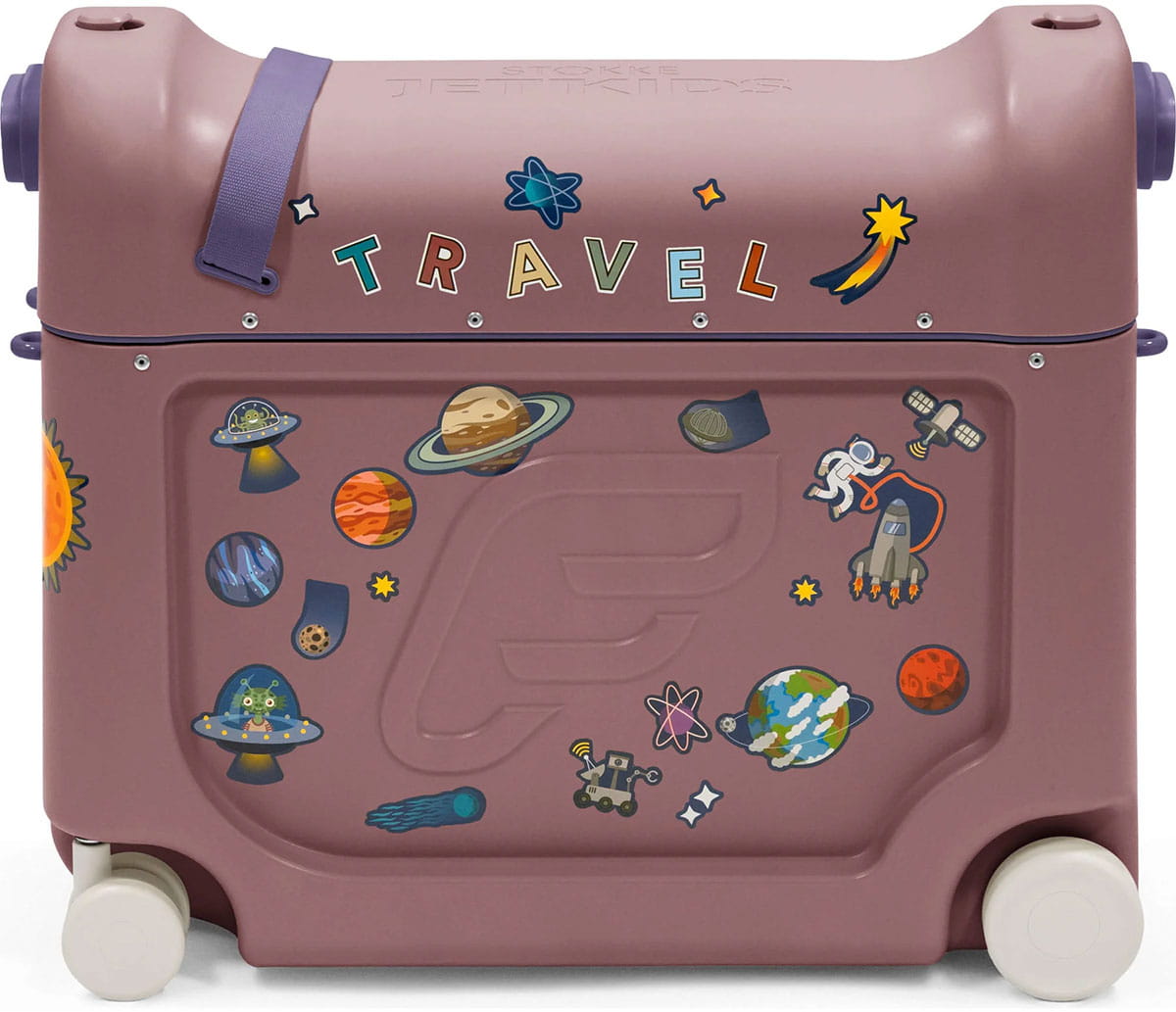 Набор Stokke Jetkids чемодан BedBox + рюкзак Crew Backpack