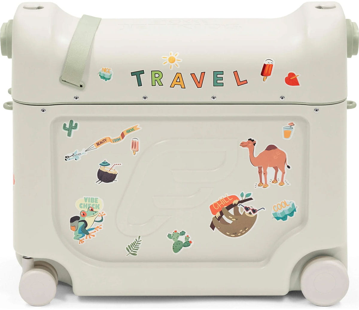 Набор Stokke Jetkids чемодан BedBox + рюкзак Crew Backpack
