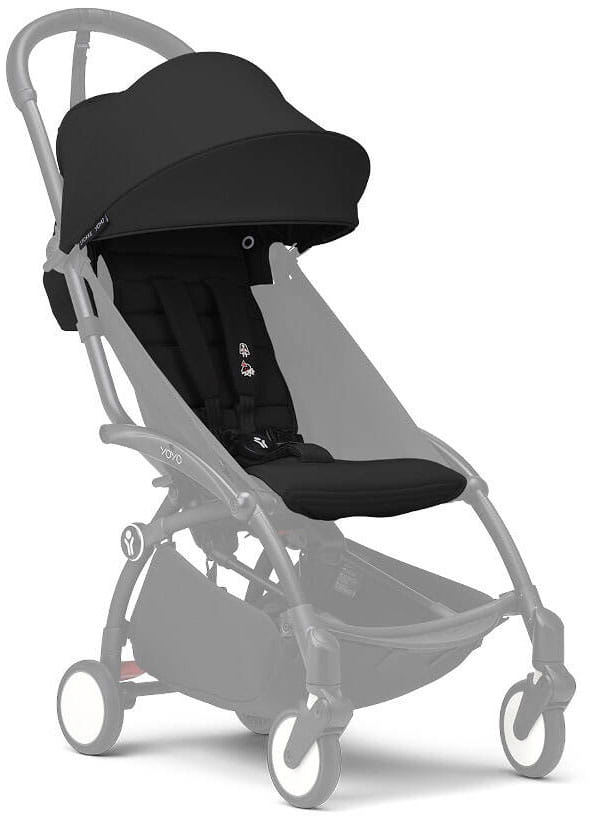 Прогулочная коляска Stokke Yoyo 3 шасси White