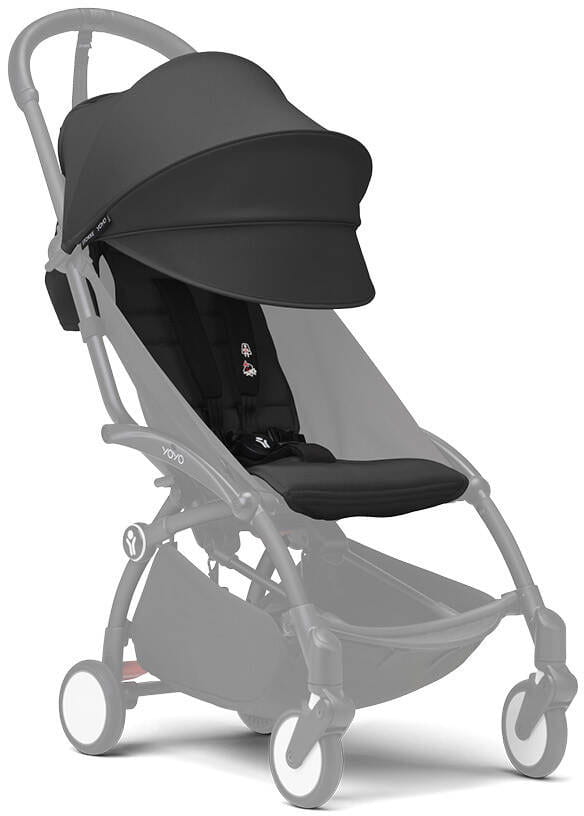 Прогулочная коляска Stokke Yoyo 3 шасси White