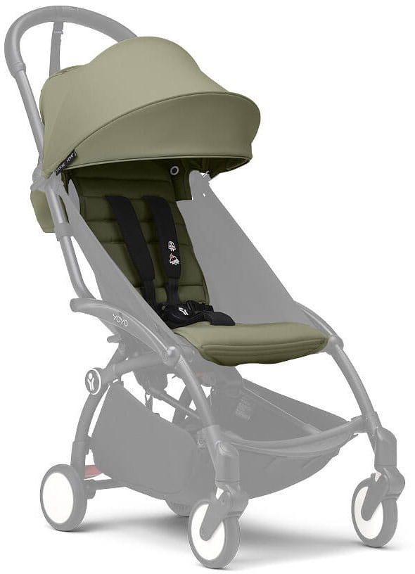 Прогулочная коляска Stokke Yoyo 3 шасси White