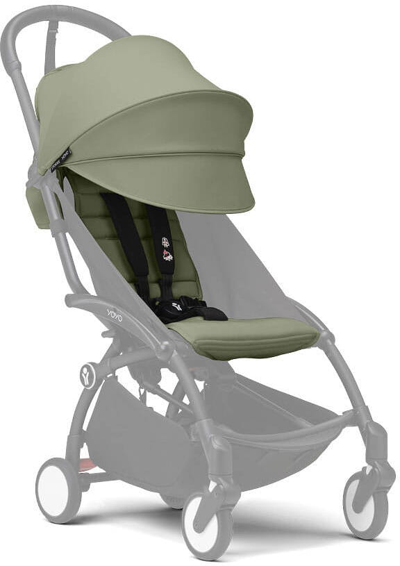 Прогулочная коляска Stokke Yoyo 3 шасси White