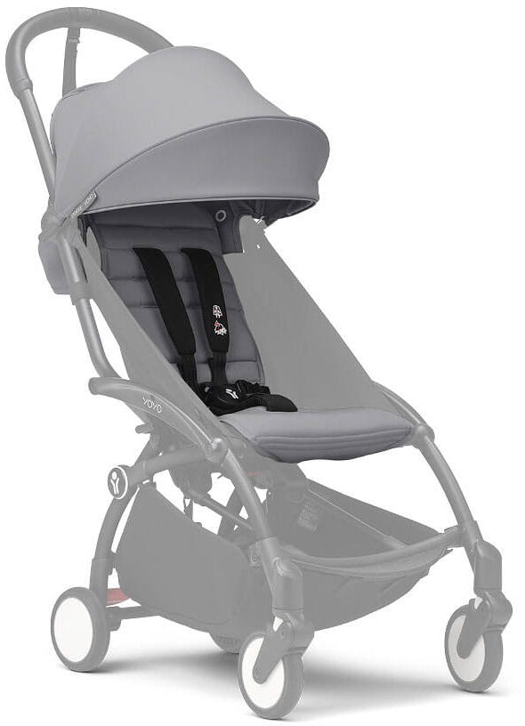 Прогулочная коляска Stokke Yoyo 3 шасси White