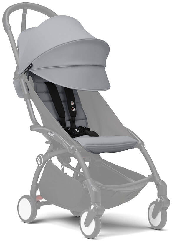 Прогулочная коляска Stokke Yoyo 3 шасси White