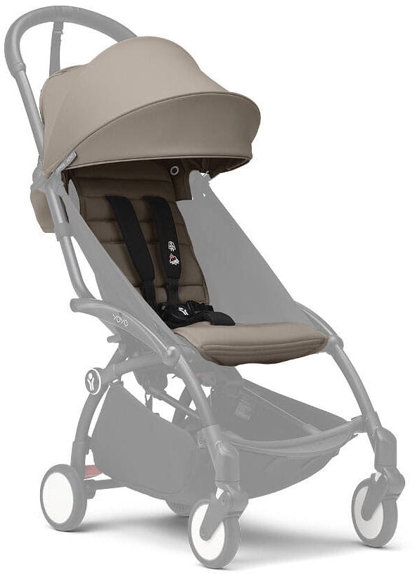 Прогулочная коляска Stokke Yoyo 3 шасси White