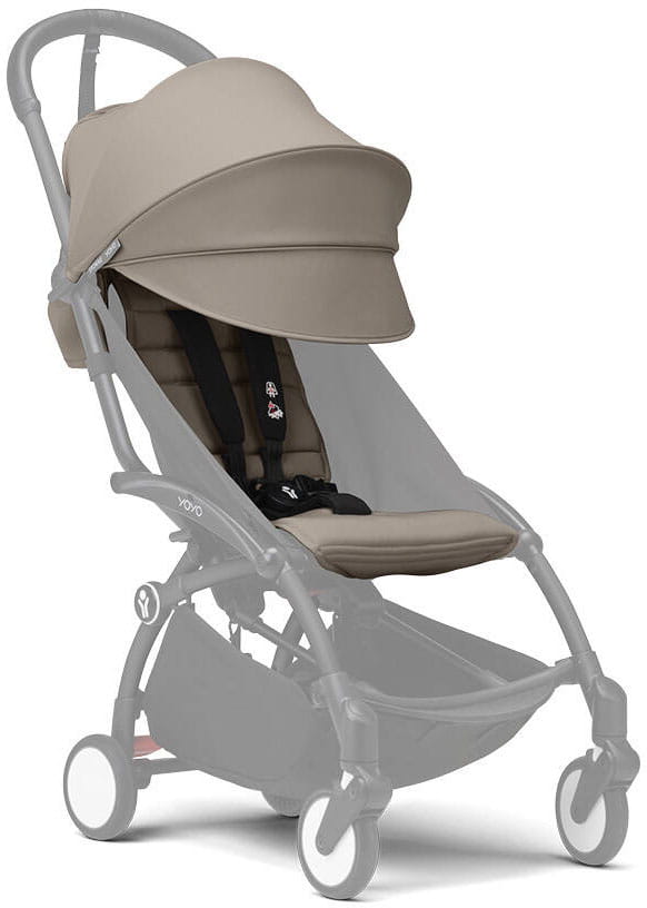 Прогулочная коляска Stokke Yoyo 3 шасси White